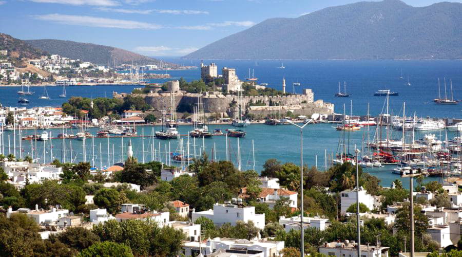 Meilleures offres de location de voitures à l'aéroport de Bodrum